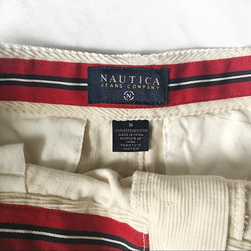 Nautica Corduroy Skirt (100% Cotton) - Picture 2 of 7